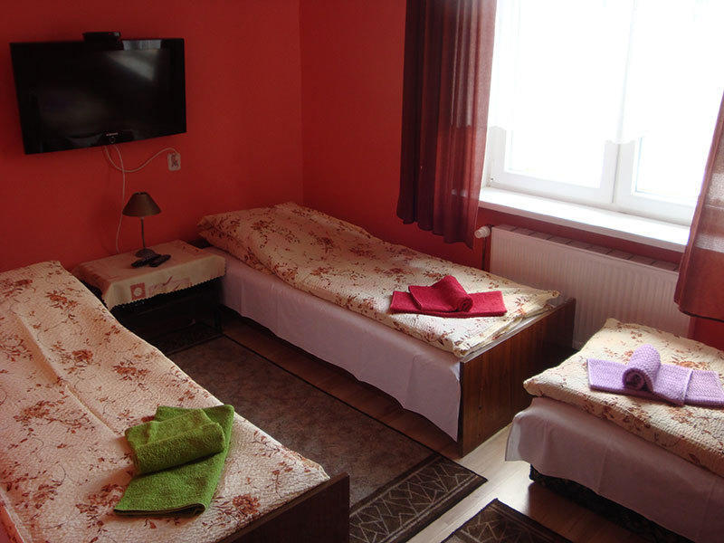 Apartamento Dom Sportowca Roko Gdansk Habitación foto